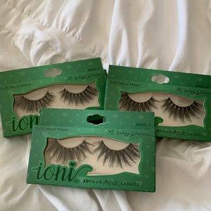 3D faux Mink lashes